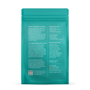 FLOW: Original Medium Roast Whole Bean Coffee - The Pepper Pantry (Formerly Marie Sharp's)